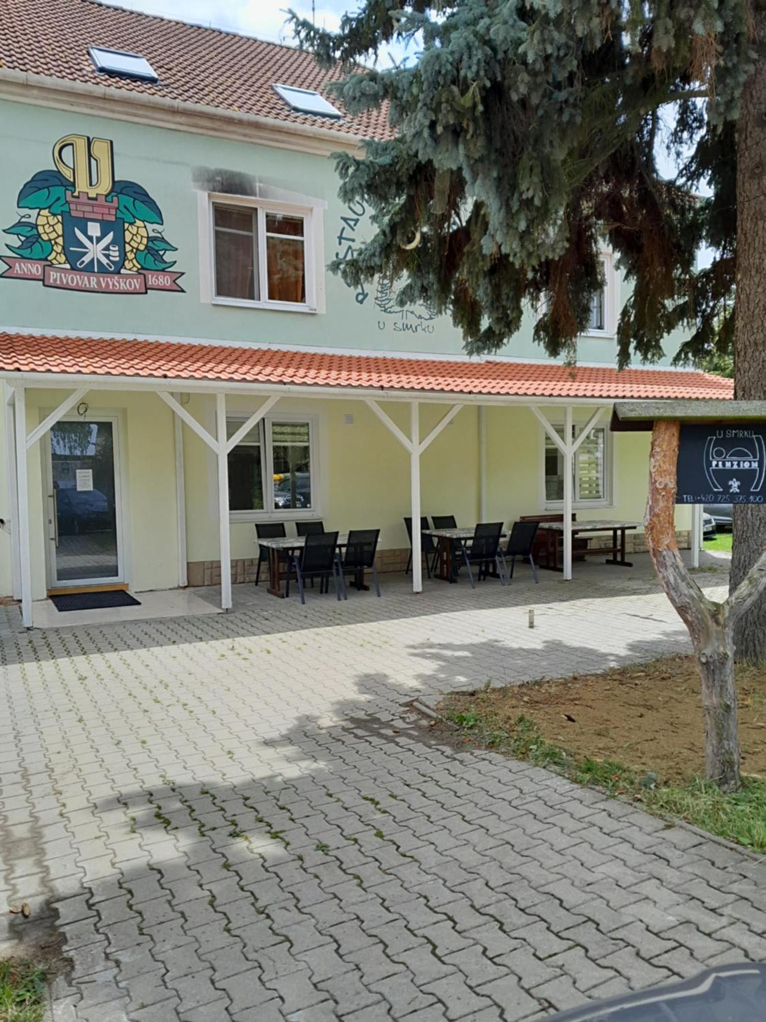 Penzion U Smrku Luleč 外观 照片